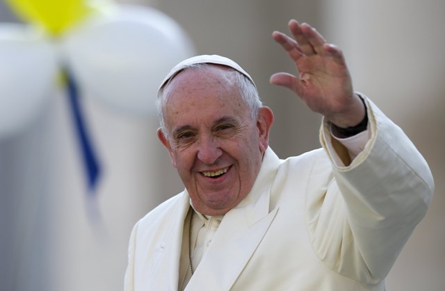El papa Francisco visitará Chiapas, Chihuahua, el Estado de México y Distrito Federal en 2016.