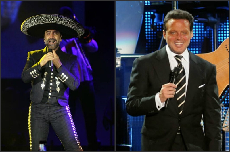 Alejandro Fernández y Luis Miguel. 