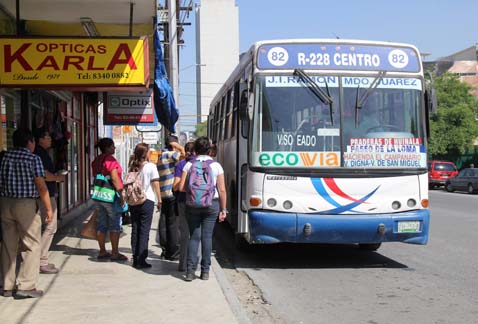 Buscan que se mejore el servicio. 