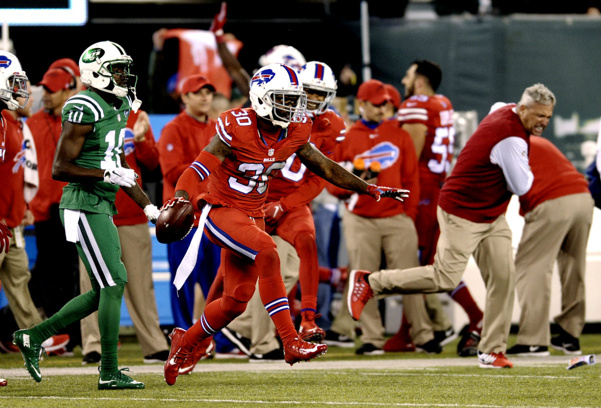 El coach Rex Ryan así celebró el triunfo de Buffalo Bills 