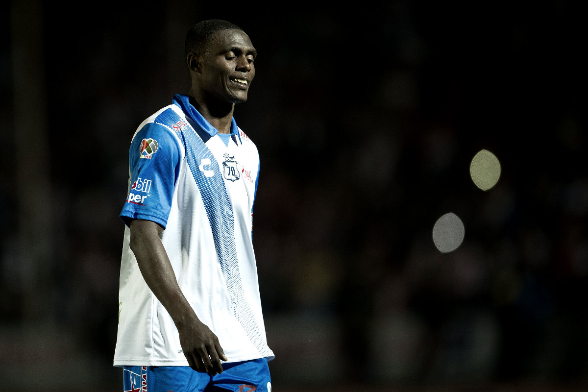 Efraín Cortés, jugador del Puebla