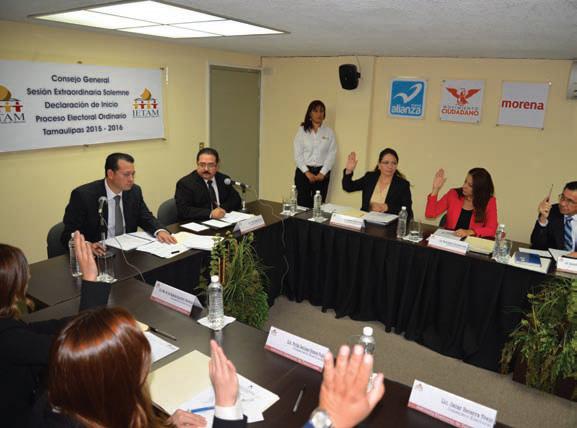 El Ietam será el encargado de vigilar ahora a los aspirantes independientes.