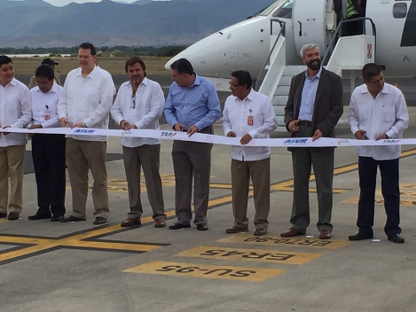 La empresa Transportes Aéreos Regionales viajara a Oaxaca, con destino final a Huatulco y los costos de los vuelos oscilan entre 700 y dos mil pesos.