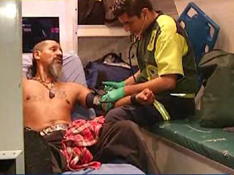 Atacan a hombre afuera de bar en centro de Monterrey- Grupo Milenio