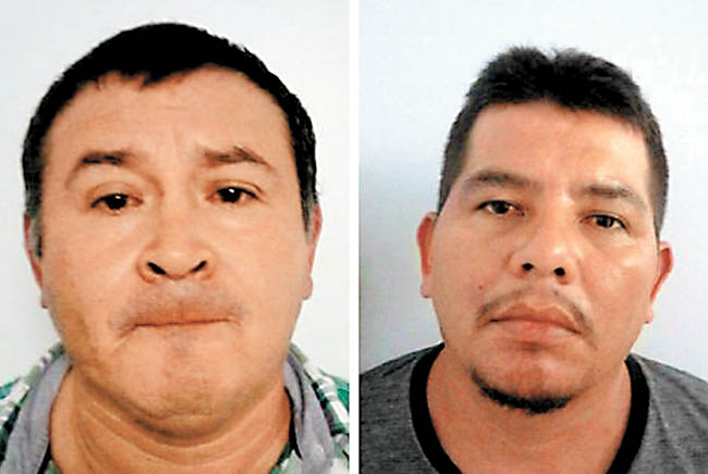 En julio pasado fueron aprehendidos "El Zefe" y "El Pelón" en la Ciudad de México.