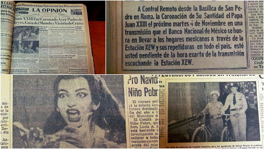 Noviembre de 1958.
