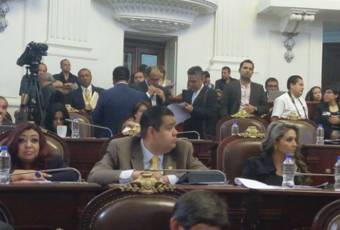 El pleno de la Asamblea Legislativa del Distrito Fedral aprobó la creación de dos comisiones.