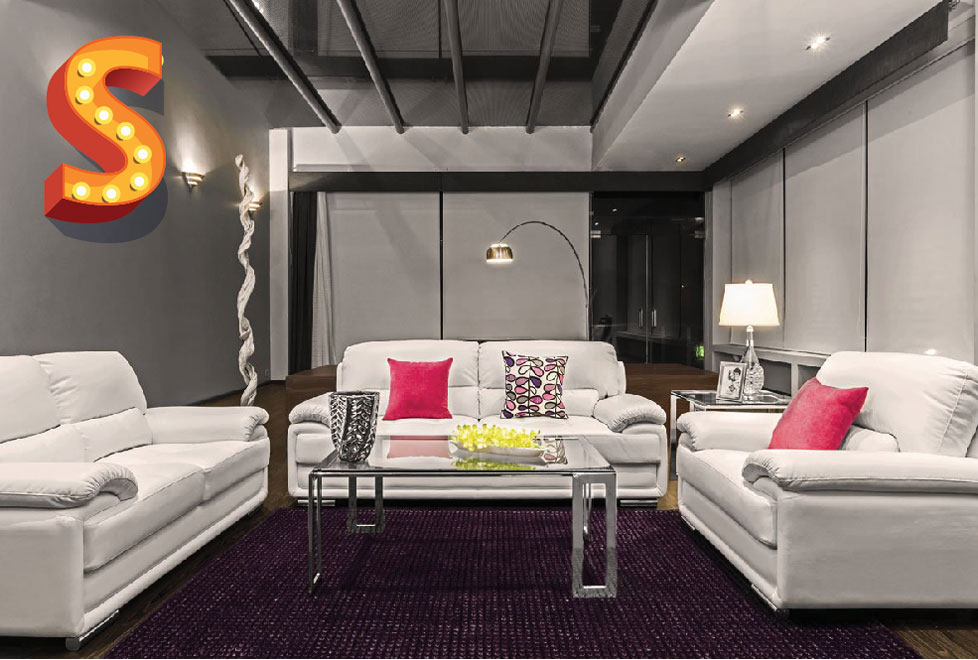 Sala. Comprar o renovar estos muebles puede hacerse con crédito o en una sola exhibición. Los plazos que ofrecen las tiendas son atractivos para difer