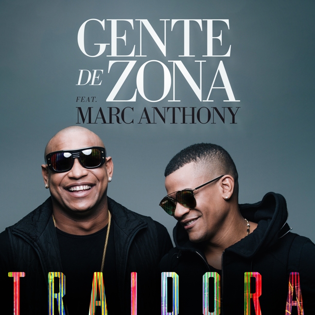 'Traidora' será incluido en el nuevo álbum de Gente de Zona. 