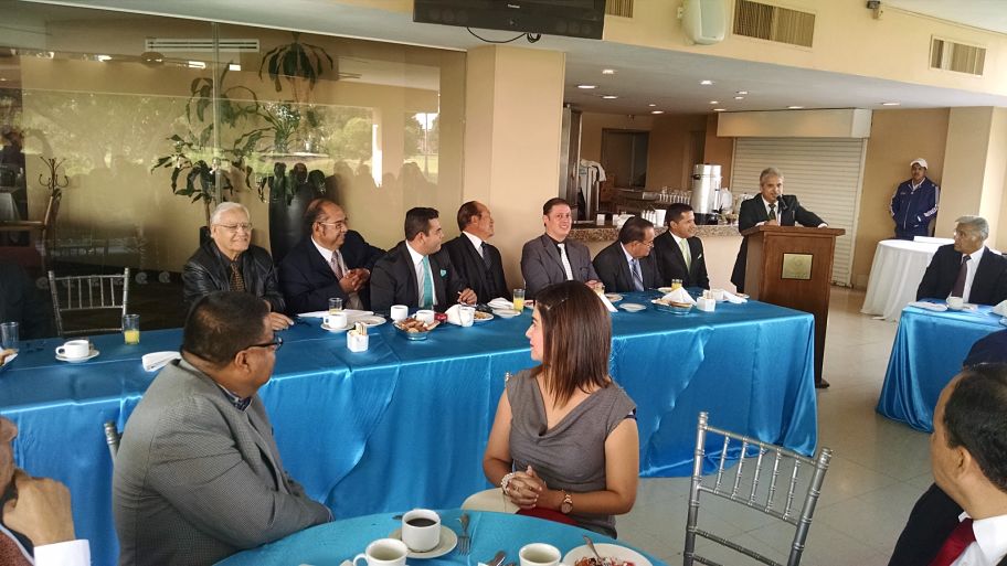 Se aunciaron los cambios en la Mesa Directiva del Colegio de Abogados.