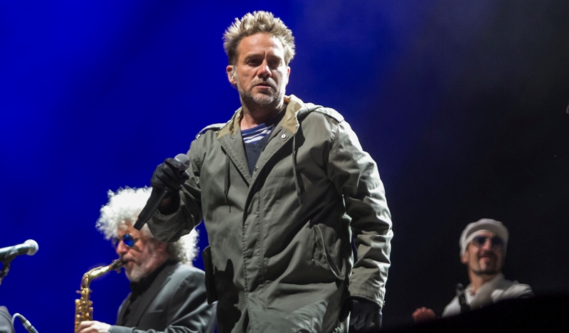 Los Fabulosos Cadillacs llenaron el Foro Sol de la Ciudad de México. 