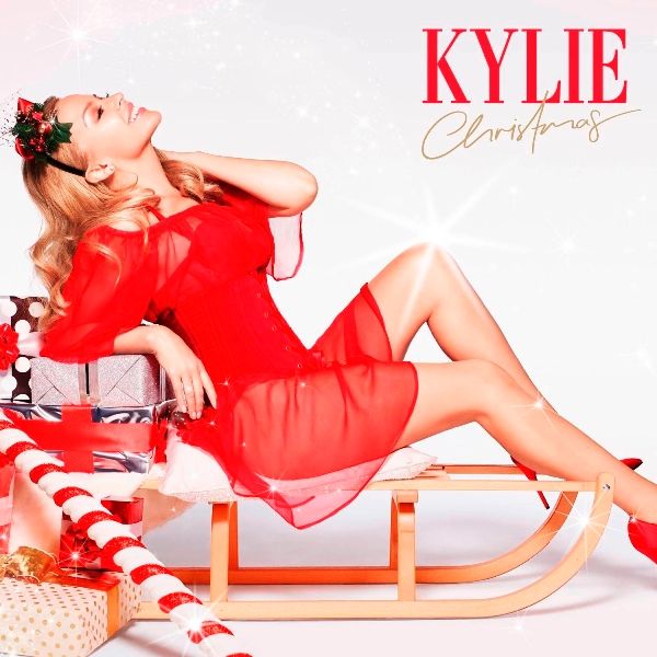 La portada del nuevo disco de Kylie. 