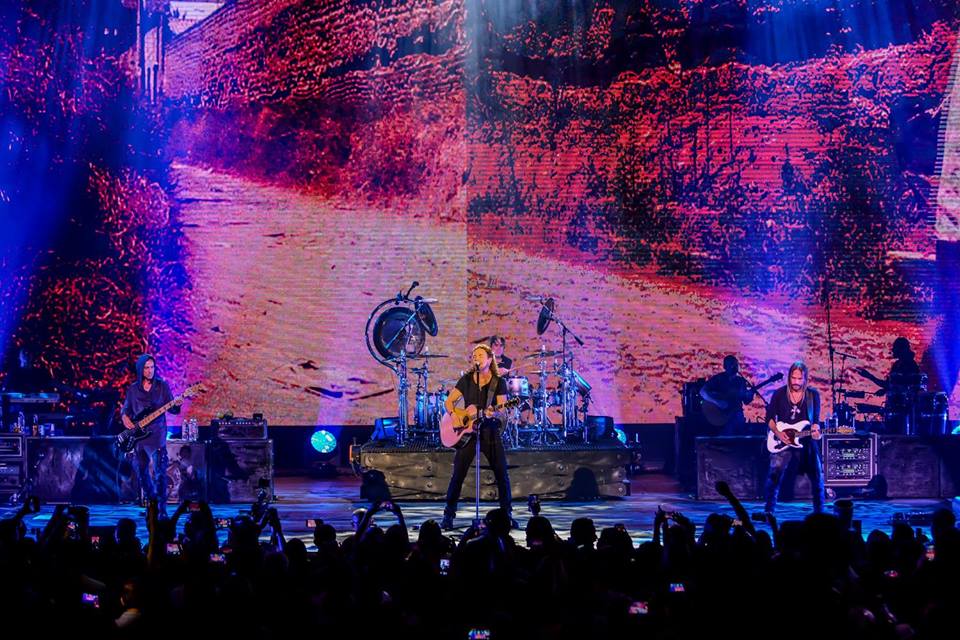 Maná en el auditorio Telmex