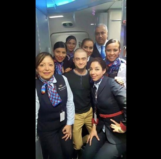  Daniel Radcliffe se encuentra en México
