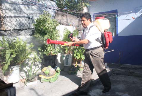 Dijo que se acercarán a los vecinos para reforzar acciones. 