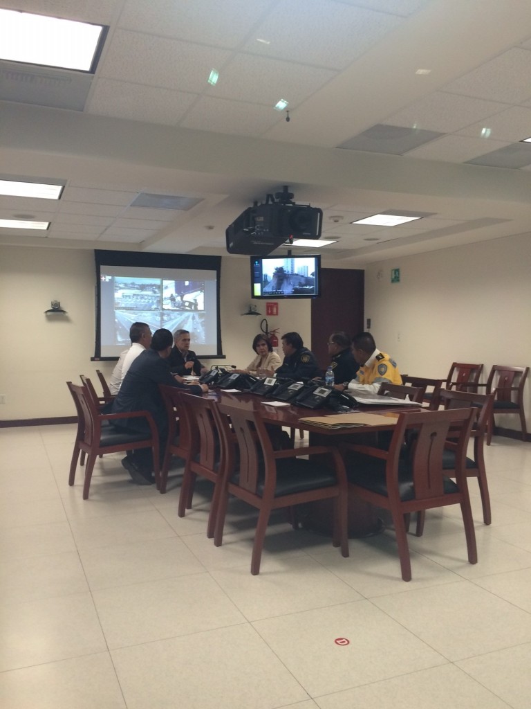 El mandatario capitalino se reunió con su Gabinete de Seguridad.