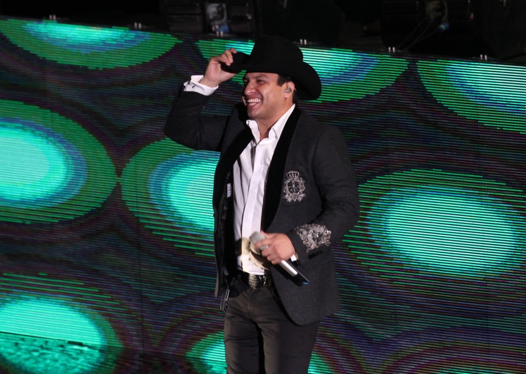 Julión Álvarez llevó sus éxitos al Auditorio Nacional.
