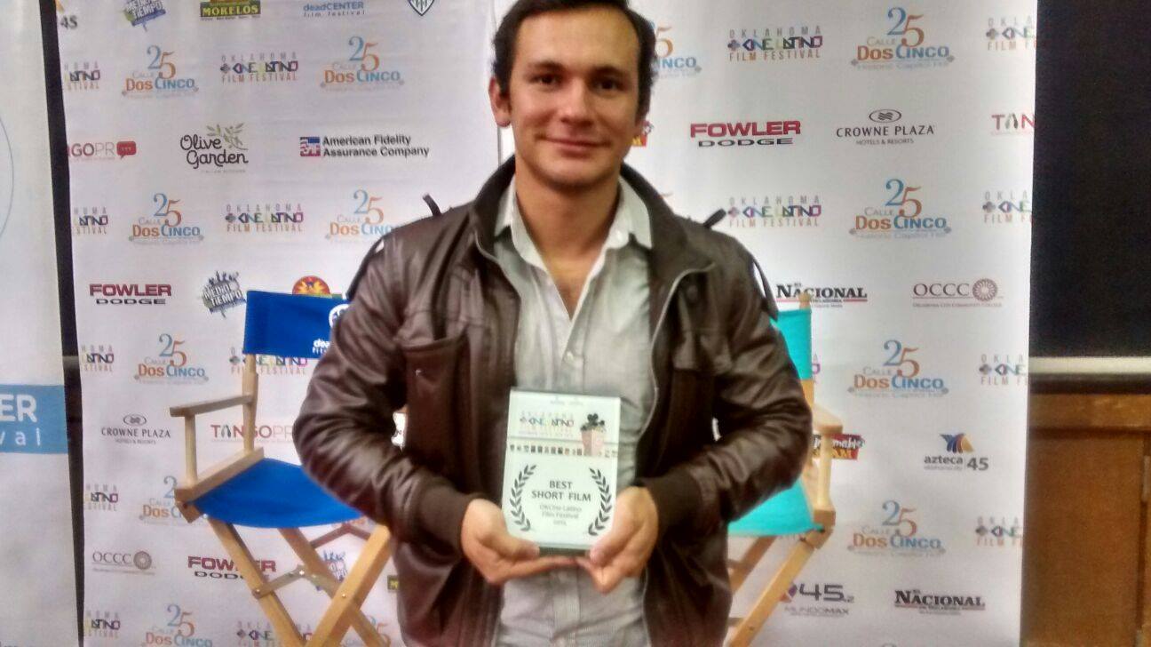 “Me llevé el corazón de Oklahoma”, Adrián Contreras Grupo Milenio