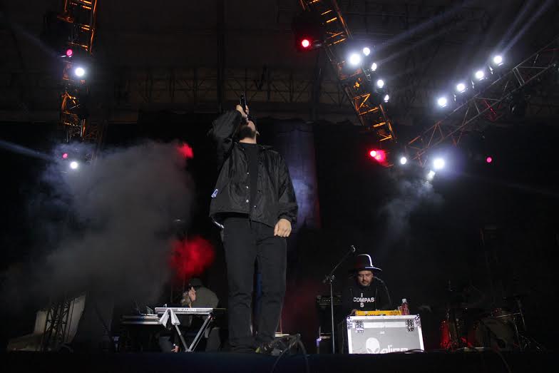 Compass en el Festival 212
