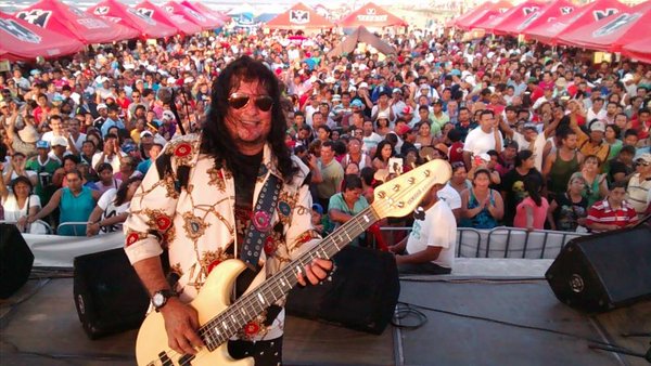 El cantante se encontraba en Chiapas. 