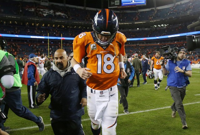 Peyton Manning, quarterback de los Denver Broncos