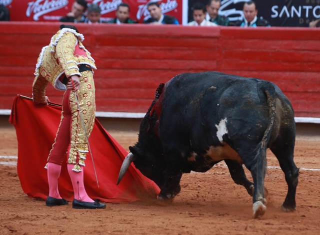 Se corrió la tercera corrida en la Plaza de Toros México 