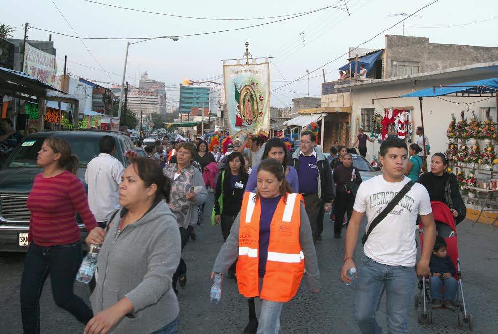 Además se dieron a conocer las rutas sugeridas para las peregrinaciones. 