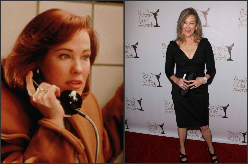 Catherine O’Hara (Kate McCallister, mamá de Kevin). La actriz canadiense participó en cintas como Beetlejuice donde actuó como Delia Deetz. También pa