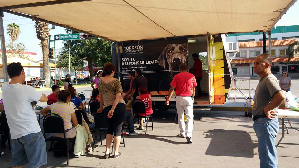 Control Canino prometió mandar unidad móvil de esterilización.