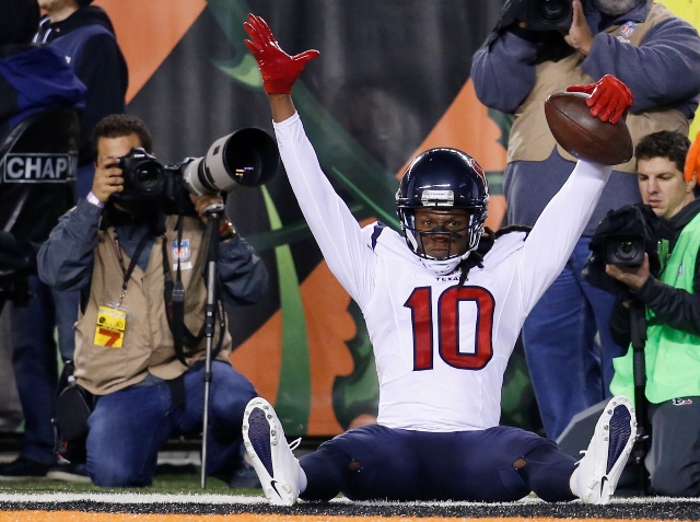 DeAndre Hopkins, receptor de los Houston Texans
