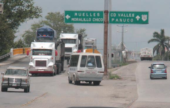 Importante, trabajar en el tramo de Tamuín hasta el puente Prieto.