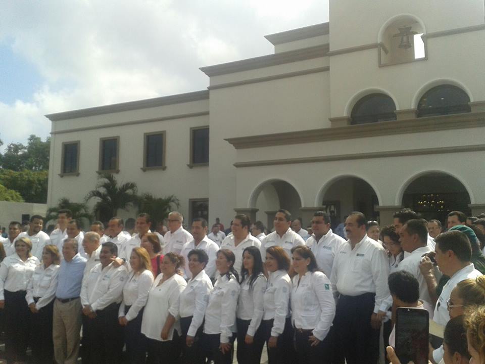 Inauguran nueva presidencia de Altamira.