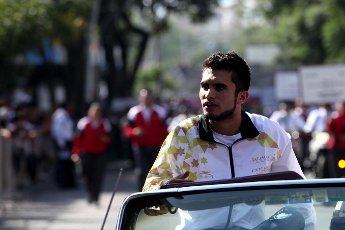 Iván García, recibió el Premio Estatal del Deporte 2015