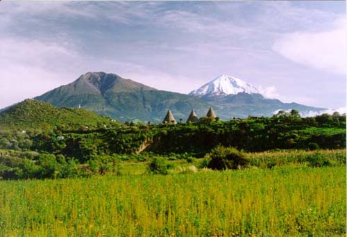 Leyenda de la Sierra Negra de Puebla.