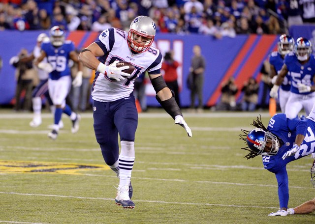 Rob Gronkowski, Ala Cerrada de los New England Patriots