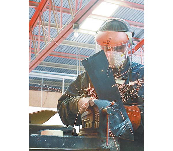 Trabajador del sector de la construcción.