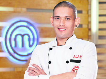 Alan Fernández Rangel, ganador de MasterChef México. 