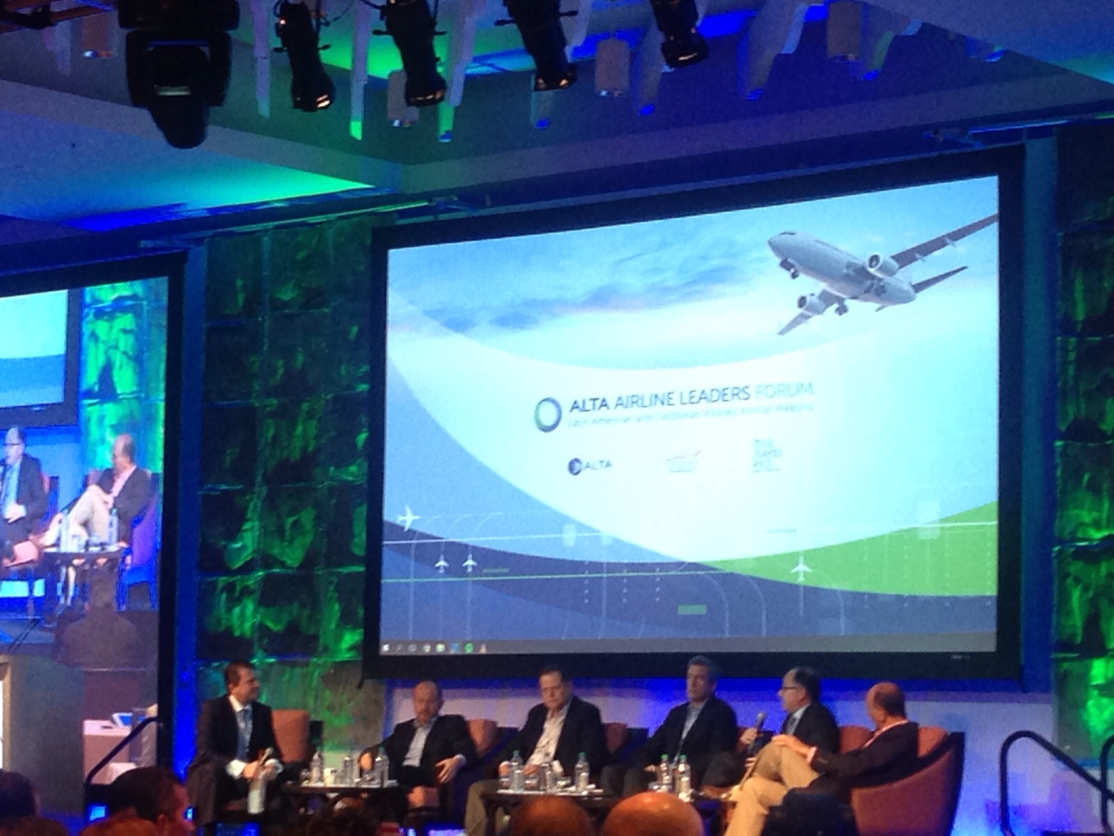 Segundo día de la Convención de la Asociación Latinoamericana y del Caribe del Transporte Aéreo (ALTA).