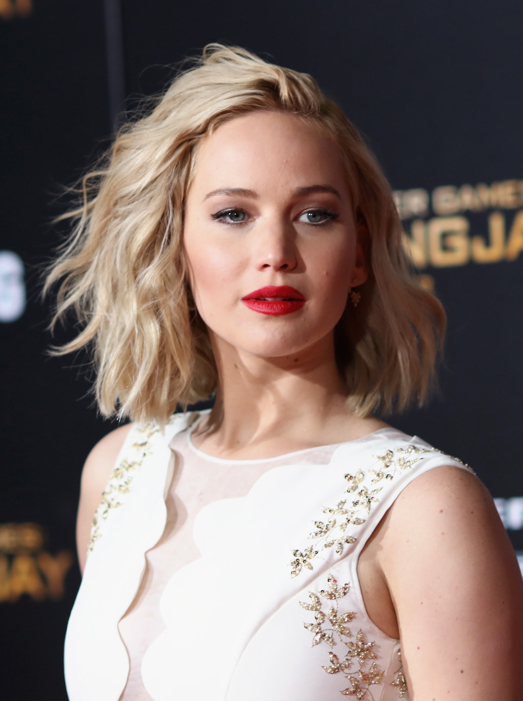 "Esta película ha sido mi vida durante muchos años", señaló Jennifer Lawrence. 