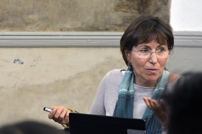 Franca Persia de la Agencia Italiana de Nuevas Tecnologías, Energía y Desarrollo Económico Sustentable