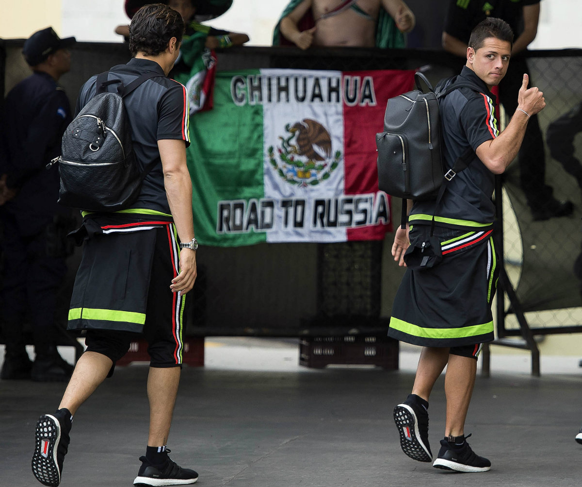 Javier 'Chicharito' Hernández, delantero del Tri 
