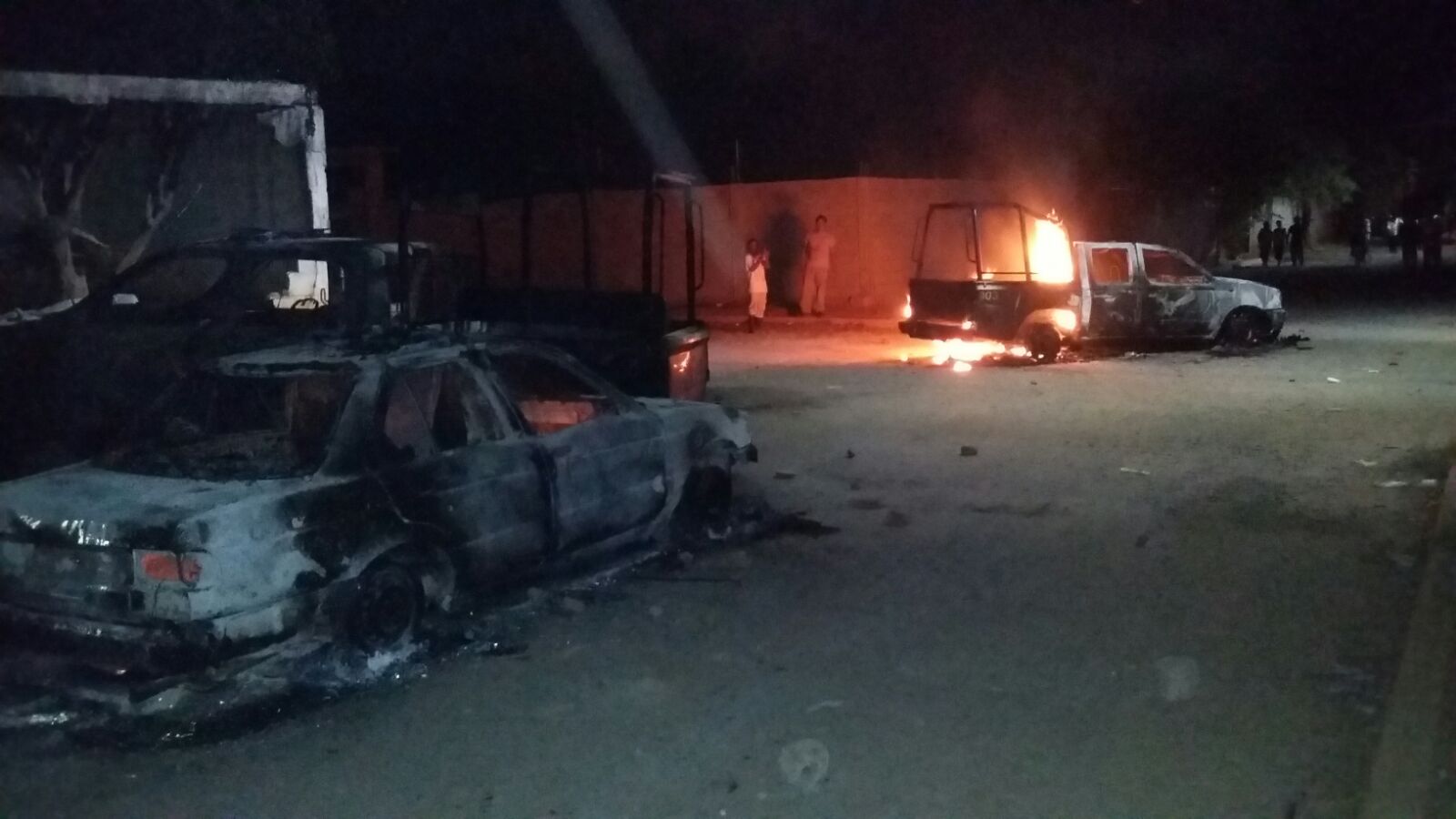 Los habitantes de Tehuantepec habían retenido a policías, los cuales después fueron liberados.