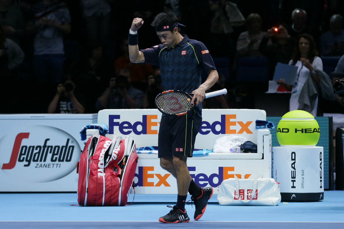 Nishikori venció a Tomas Berdych 