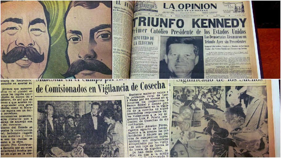 Noviembre de 1960.
