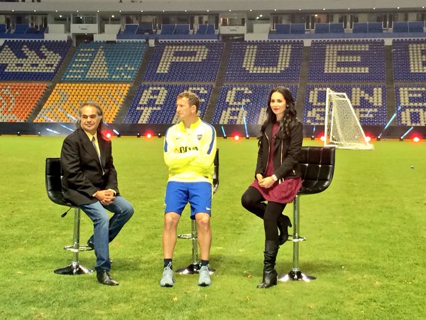 Rodolfo Arruabarrena, técnico de Boca Juniors en entrevista con La Afición