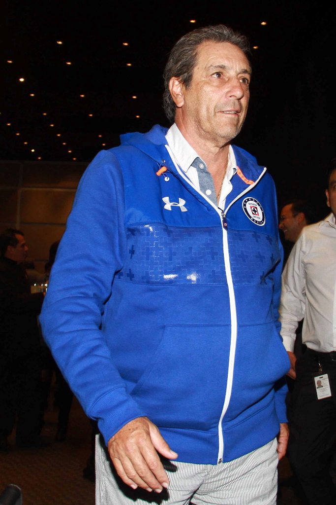 Tomás Boy, director técnico de Cruz Azul