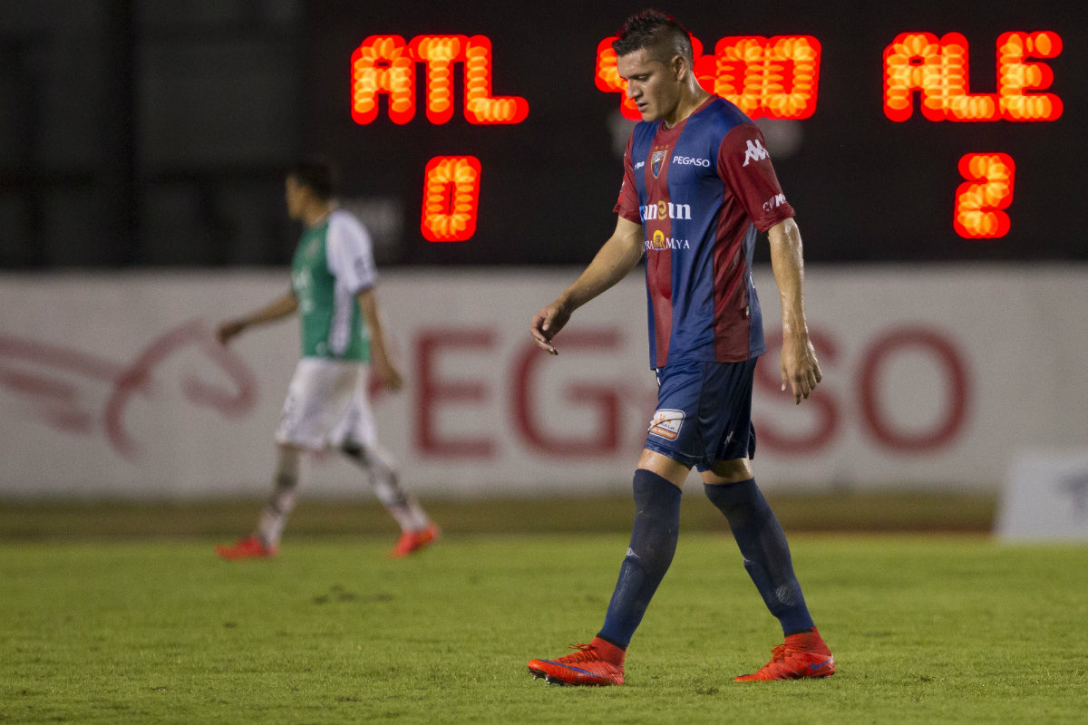 Atlante cayó en la ida de cuartos de final 
