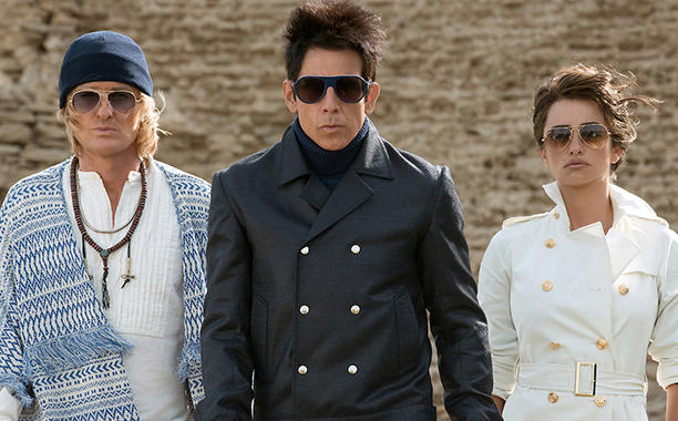 Ben Stiller y Owen Wilson regresan, acompañados de Penélope Cruz. 