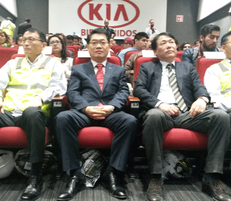 El CEO de Kia Motors México, Seong Bae Kim, indicó que han tenido problemas en la fase de pruebas.