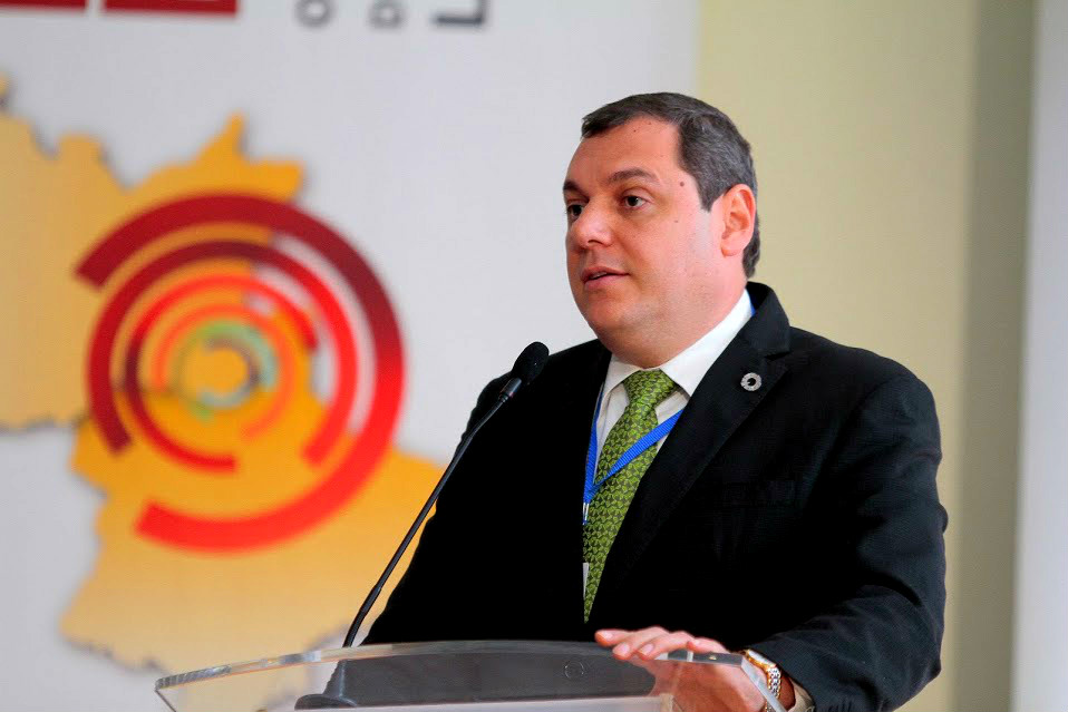 José Enoch Castellanos Ferez, vicepresidente de Canacintra.